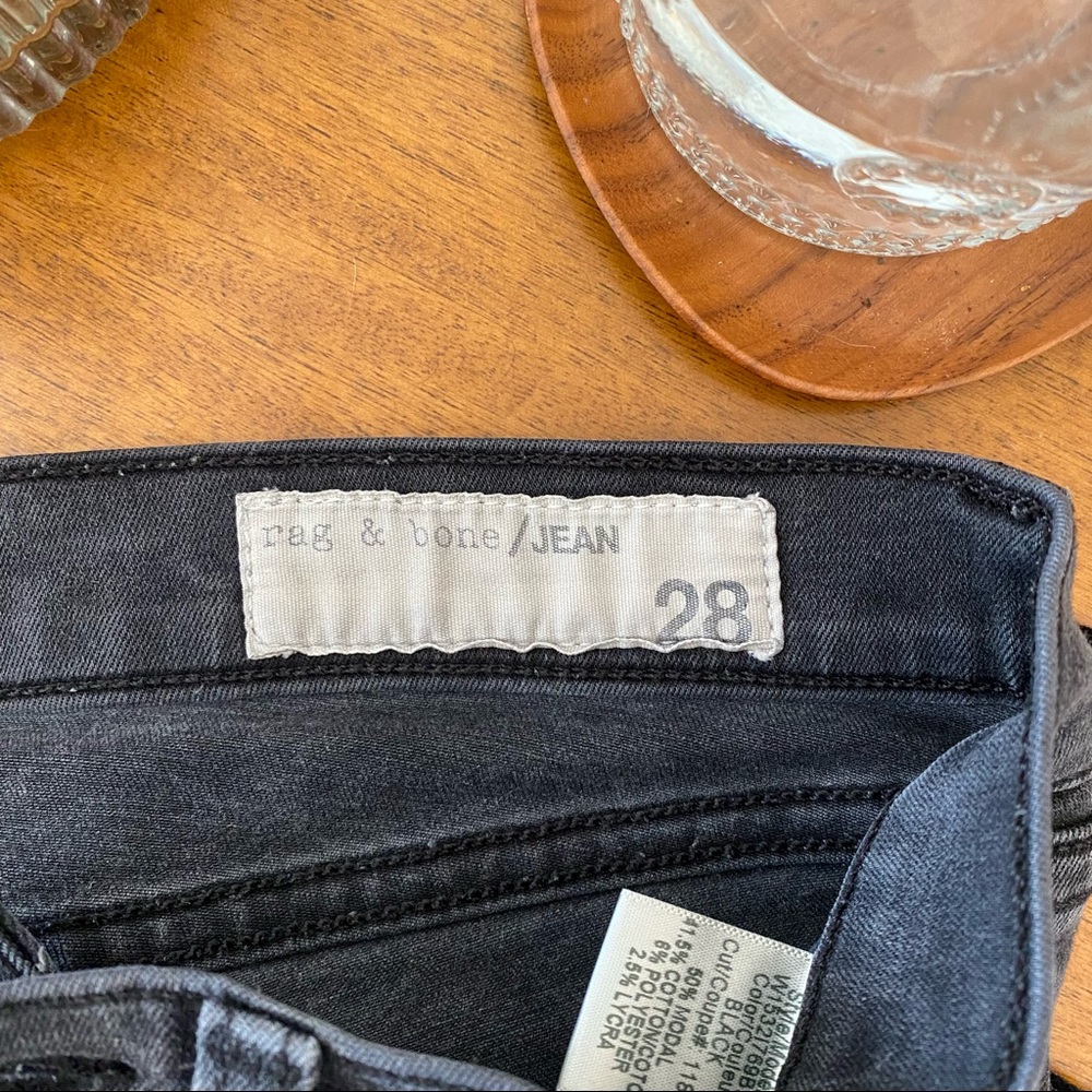 Rag & Bone High Waist Jeggings - Picture 6 of 6